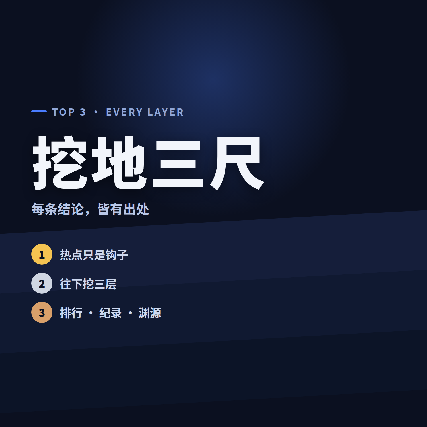 挖地三尺 podcast artwork
